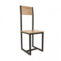 Твердий стілець Шмідт обідній для кафе бару кухні Володарськ-Волинський