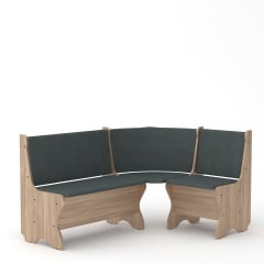 Кухонний куточок Компаніт Канада 1612х1212 мм дуб сонома Біла Церква