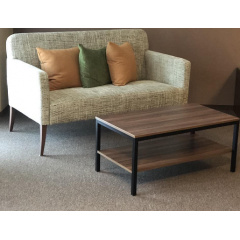 Журнальный столик Loft-Design L-1 прямоугольный 900х500х400 мм венге Ахтырка