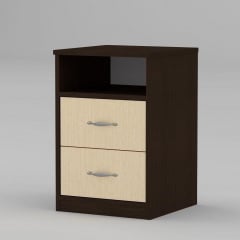 Тумба прикроватная Компанит ПКТ-2 380х380х570 мм венге Курень