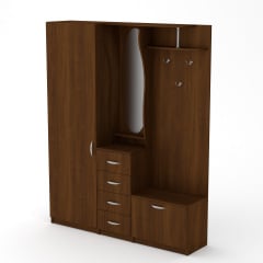 Прихожая Компанит Тамара 2000х1600х373 мм дсп Ромны