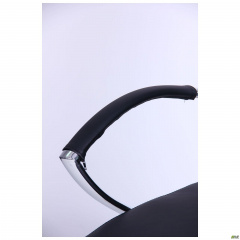 Офисное кресло AMF Jet черный хром Чугуев