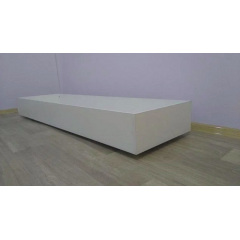 Двуспальная кровать металлическая Амис Tenero 180х200-190 см черная лофт Софиевская Борщаговка
