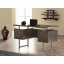 Письменный стол Loft-design L-81 двухтумбовый в цвете венге Изюм