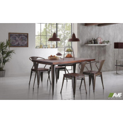 Обеденный комплект мебели AMF стол Floyd стулья Marley для кухни кафе Ровно