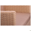 Комплект садовой мебели AMF Samana-6 Elit из искусственного ротанга песочный на 6 персон Ужгород