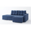 Современный угловой мягкий диван для дома Fiesta Sofino 2400х1600х900 мм раскладной Винница