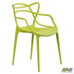 Пластиковий стілець AMF Viti світло-зелений Черкаси