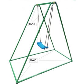 Детская качеля Dali 714-1 переносная для улицы во дворе дома