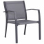 Комплект садовой мебели AMF Camaron диванчик-софа+уличные кресла 2 шт + журнальный столик темно-серый Виноградов