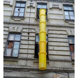 Мусороспуск 25 (м), Рукав для строительного мусора