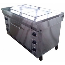 Плита электрическая кухонная с плавной регулировкой мощности ЭПК-3Ш эталон