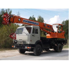 Аренда автокрана КС 35719 16 т