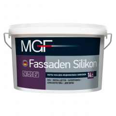 Краска MGF M790 Fassaden Silikon фасадная модифицир. силиконом 3.5кг Тернополь