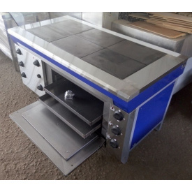 Плита электрическая кухонная с плавной регулировкой мощности ЭПК-6Ш мастер