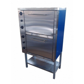 Шафа жарова електрична двосекційна з плавним регулюванням потужності ШЖЕ-2-GN2 / 1 майстер