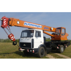 Оренда автокрана КС 45719 Клинци