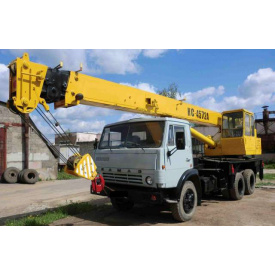 Оренда автокрана КС-4572а 16 т