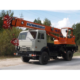 Оренда автокрана КС 35719 16 т
