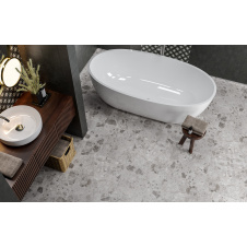 Керамическая плитка Golden Tile Ambra серый 1200x600x10 мм (L72900)
