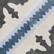 Керамическая плитка Golden Tile Ethno №11 Микс 186x186x11 мм (Н81410)