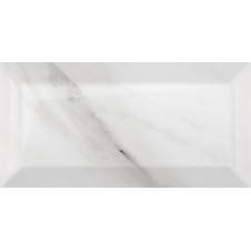 Керамическая плитка Golden Tile Metrotiles каррара 100x200x7 мм (460251)
