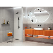 Керамическая плитка Golden Tile Joy серый 250x400x7,5 мм (JO2051)