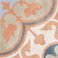 Керамическая плитка Golden Tile Ethno №4 Микс 186x186x11 мм (Н81340)