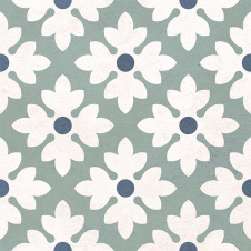 Керамическая плитка Golden Tile Primavera Микс №2 186x186x8 мм (3VБ120)