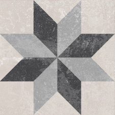Керамическая плитка Golden Tile Ethno №17 Микс 186x186x11 мм (Н81470)