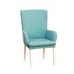 Дизайнерське крісло для будинку ресторану Матіас 1000х600х550 мм Чернігів
