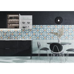 Керамическая плитка Golden Tile Primavera голубой 186x186x11 мм (3V3180) Ужгород