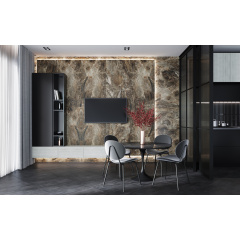 Керамическая плитка Golden Tile Vesuvio коричневый 4F7580 600x600x8 мм Тернопіль