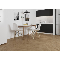 Керамическая плитка Golden Tile New Wood темно-бежевый 1198x198x10 мм (1NН120) Ужгород