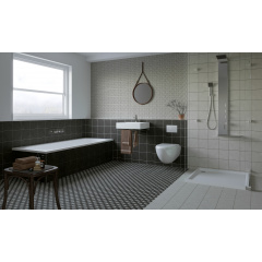 Керамическая плитка Golden Tile Laurent антрацит 186x186x11 мм (59У180) Кропивницкий