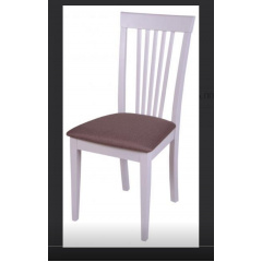 Кухонний стілець з м'якою сидушкою Мілан Н білий слон.кістка Тернопіль
