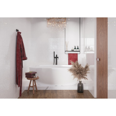 Керамическая плитка Golden Tile Tutto Bianco белый 300x600x9 мм (G50061) Киев