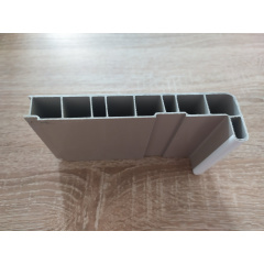 Подоконники белые матовые Украина 1000 мм с заглушками в комплекте Кременец