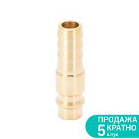 Штуцер для шланга 10мм латунь SIGMA (7022591)