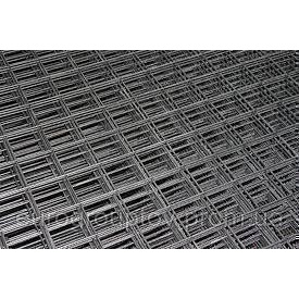 Сетка кладочная металлическая 100х100х8,0 мм в карте 1000х2000 мм