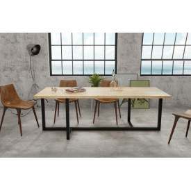 Стол обеденный GoodsMetall в стиле Лофт 1600х900х750 СТО87