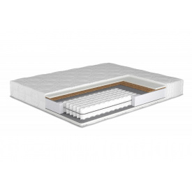 Ортопедический пружинный матрас Матролюкс София-Нью 150х190 см PocketSpring двусторонний