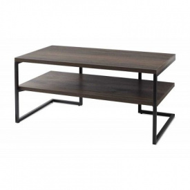 Журнальный, кофейный столик GoodsMetall в стиле Лофт 1000х500х450 ЖС104