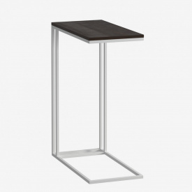 Диванний столик GoodsMetall в стилі Лофт 600х600х300 ДС1