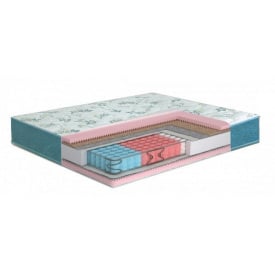 Ортопедический матрас Матролюкс Азалия 140х190 см пружинный PocketSpring двустороннийс эффектом Зима-Лето