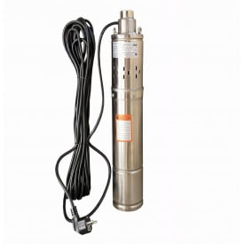 Насос скважинный шнековый VOLKS pumpe 3,5 QGD 1-50-0,37кВт 3,5 дюйма! + кабель 15м