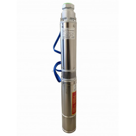 Насос скважинный с повышенной уст-тью к песку OPTIMA PM 4QJm4/7 0,37 кВт 50м + 1,5 м кабель