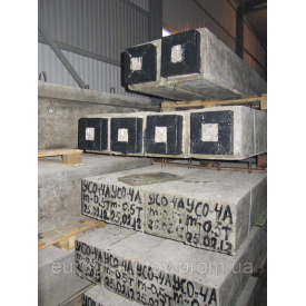 Стойки железобетонные УСО-4А 3000х250х250 мм