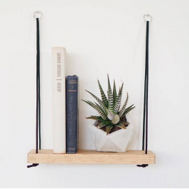 Полка GoodsMetall в стиле Лофт 400х200 СТЖ173