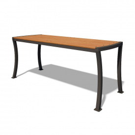 Стіл парковий GoodsMetall в стилі Лофт 1700х650х700 СТП2